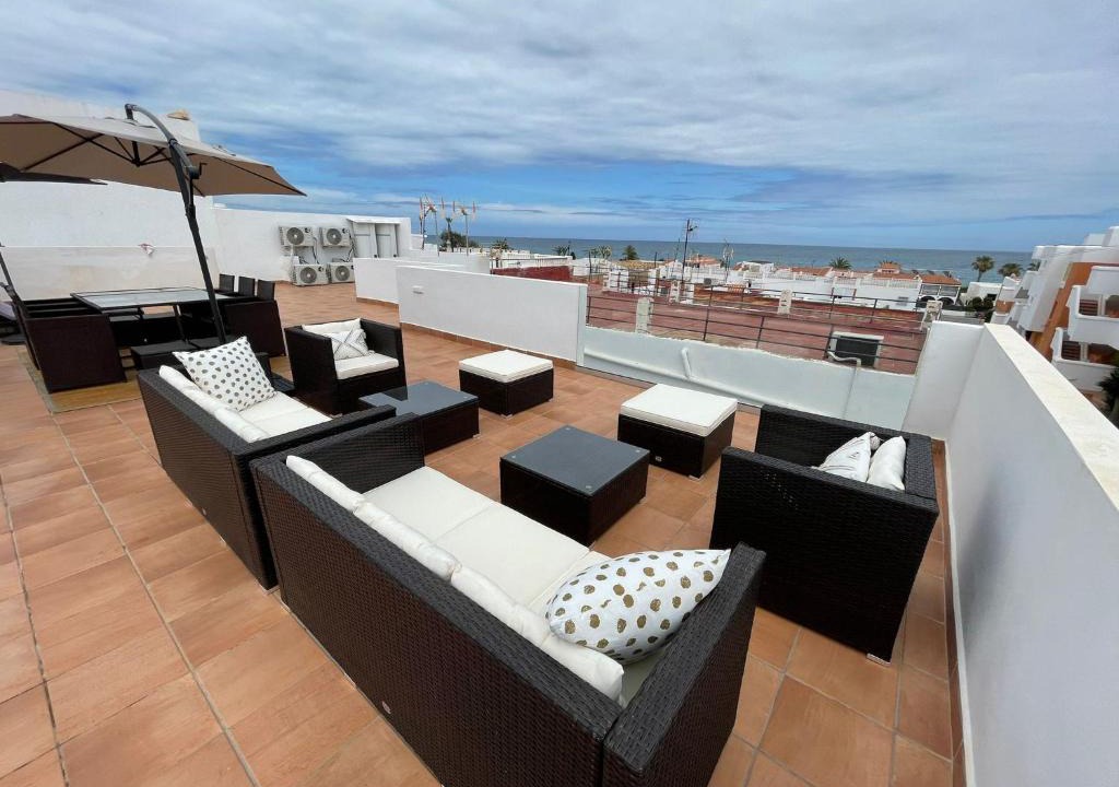 Vista de los Angeles-Rumina Apartment | Ático Cañada Aguilar, Mojácar Playa