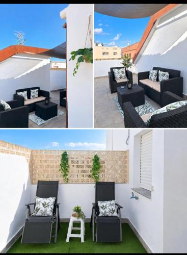 Distrito Sur Apartment | Ático con terraza cerca de la Mezquita-Catedral
