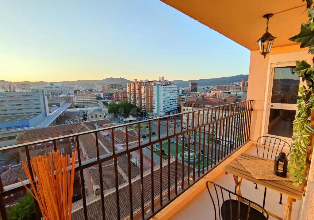 Explanada de la Estacion Apartment | Ático en el corazón de Málaga
