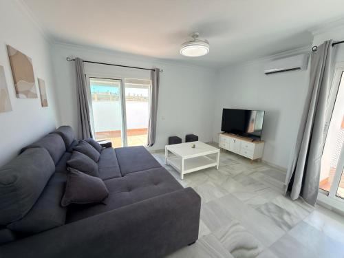 Sanlucar de Barrameda Apartment | Ático La Victoria, 36mt, Terraza, Garaje