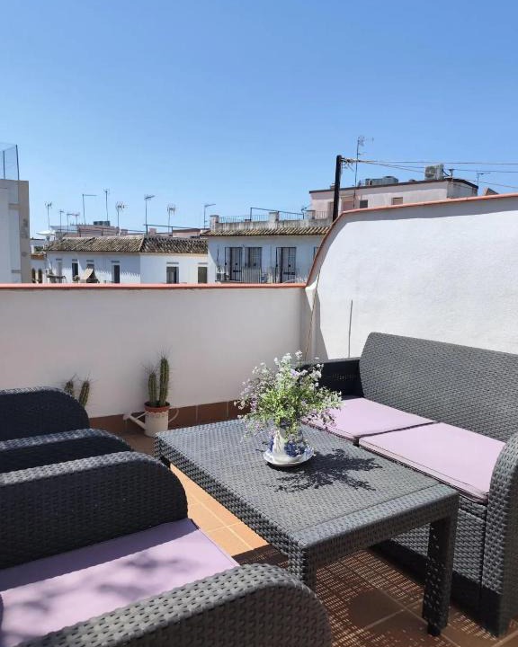 San Andres-San Pablo Apartment | Ático San Andres