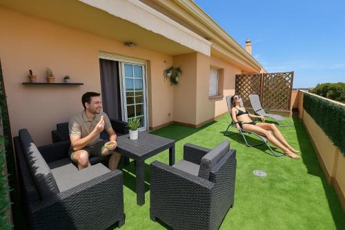 Arroyo de la Miel Apartment | Ático Sea Views - 2 bedrooms