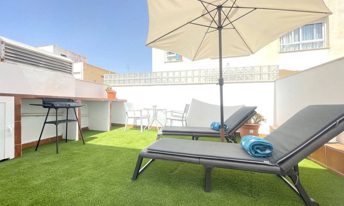 La Victoria Apartment | Ático Victoria - Málaga de Vacaciones