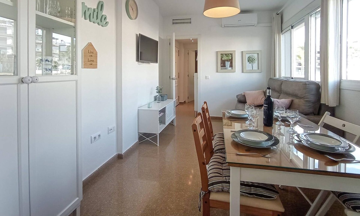 Los Llanos Apartment | 1 bedroom beautiful apartment in Torrox