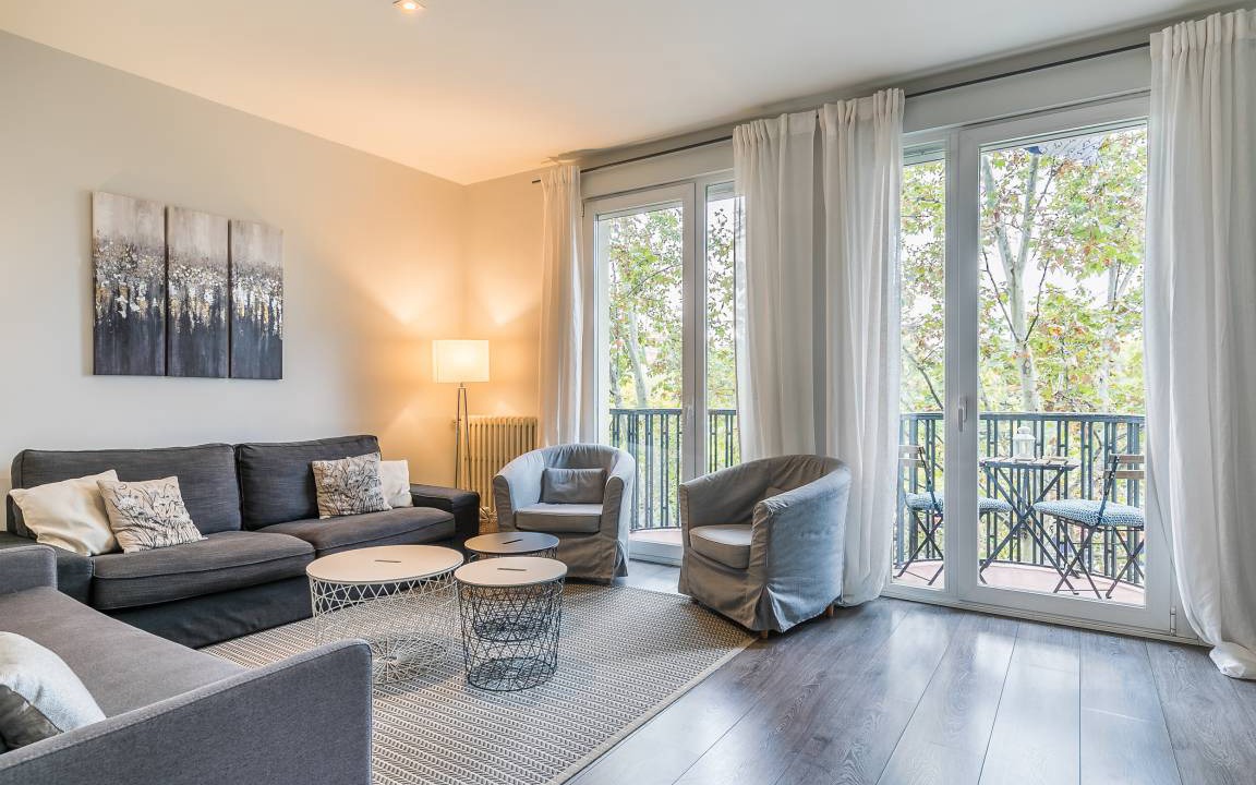 Castellana Apartment | 105 m² Apartment ∙ 2 bedrooms ∙ 6 guests