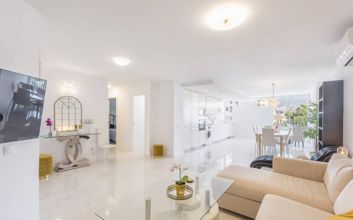 Marbella City Centre Apartment | 120 m² Apartment ∙ 3 bedrooms ∙ 6 guests