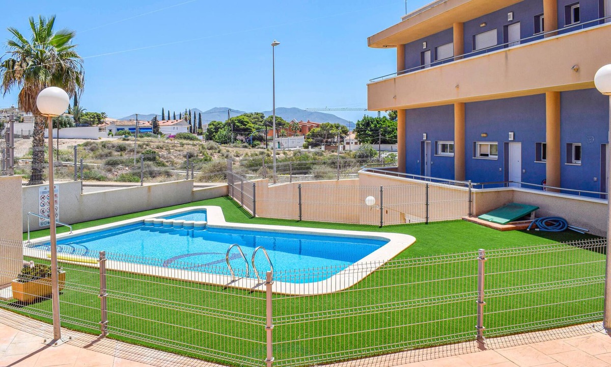 Isla Plana Apartment | 2 bedroom accommodation in Isla Plana