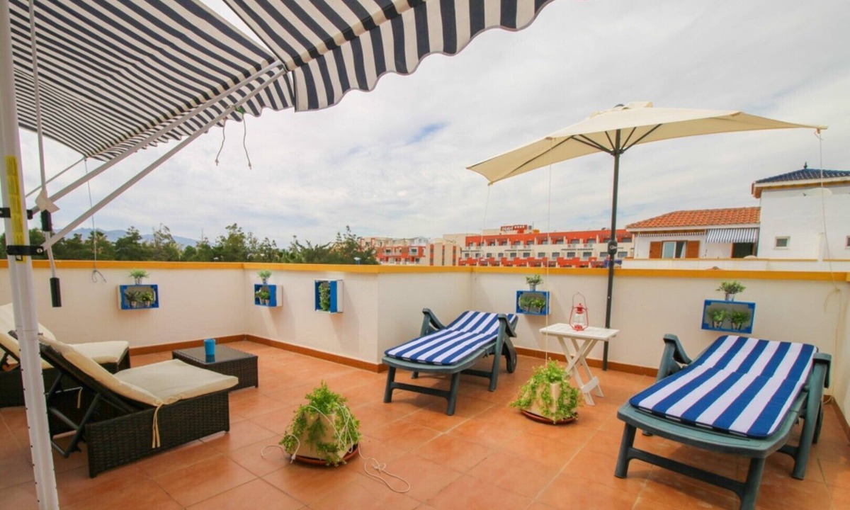 Puerto Rey House | 2 bedroom apartment with 2 terraces located on 2nd floor.