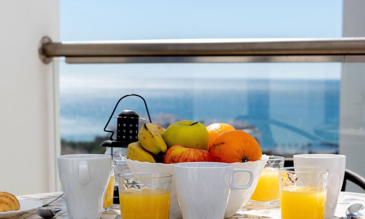 Estepona Apartment | 207 - Estepona Marina - Great sea and panoramic views