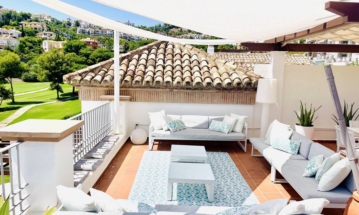 Benahavis Apartment | 21 - Penthouse on Los Arqueros golf