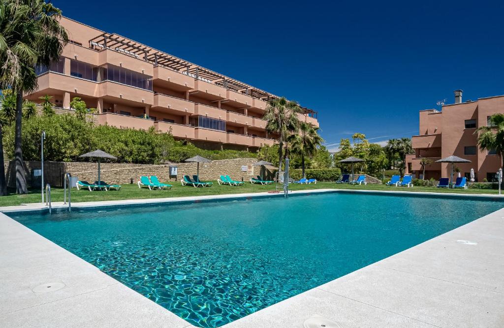 Manilva Apartment | 2172-Modern apt 2 bedrooms, sea view!