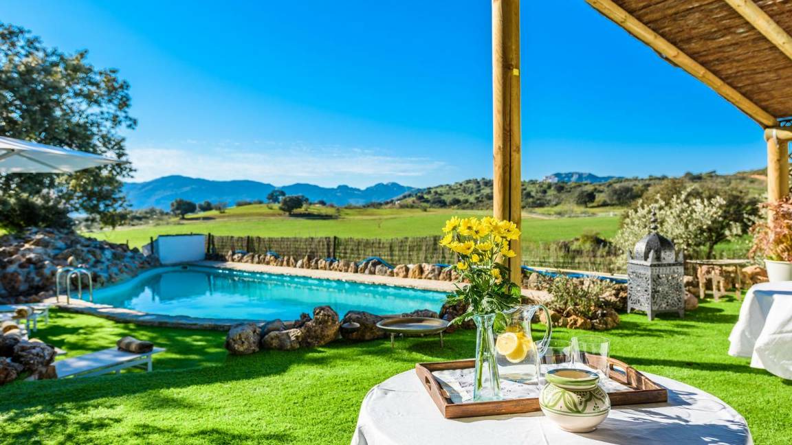 Villanueva del Rosario House | 225 m² House ∙ 5 bedrooms ∙ 12 guests
