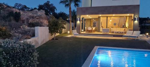 Manilva Villa | 2260-Luxury villa with private pool and seaview