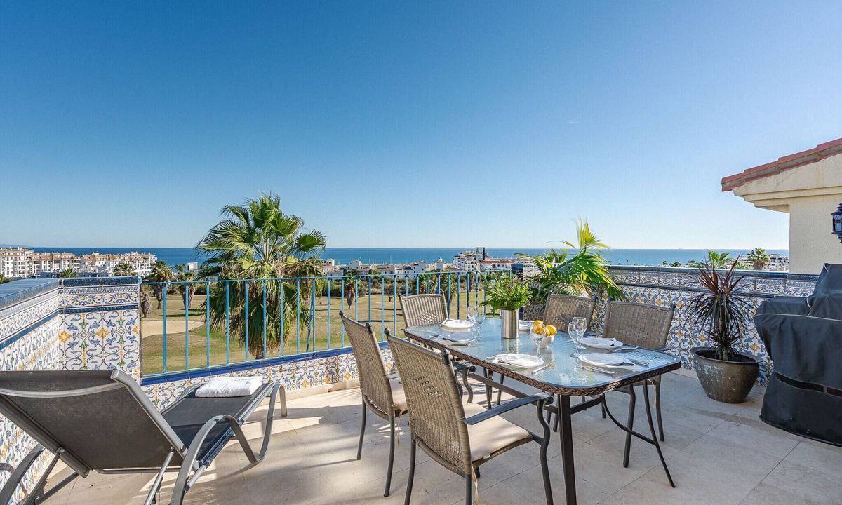 Castillo de Sabinillas Apartment | 26. Front Row Golf and Sea Views Manilva Duquesa