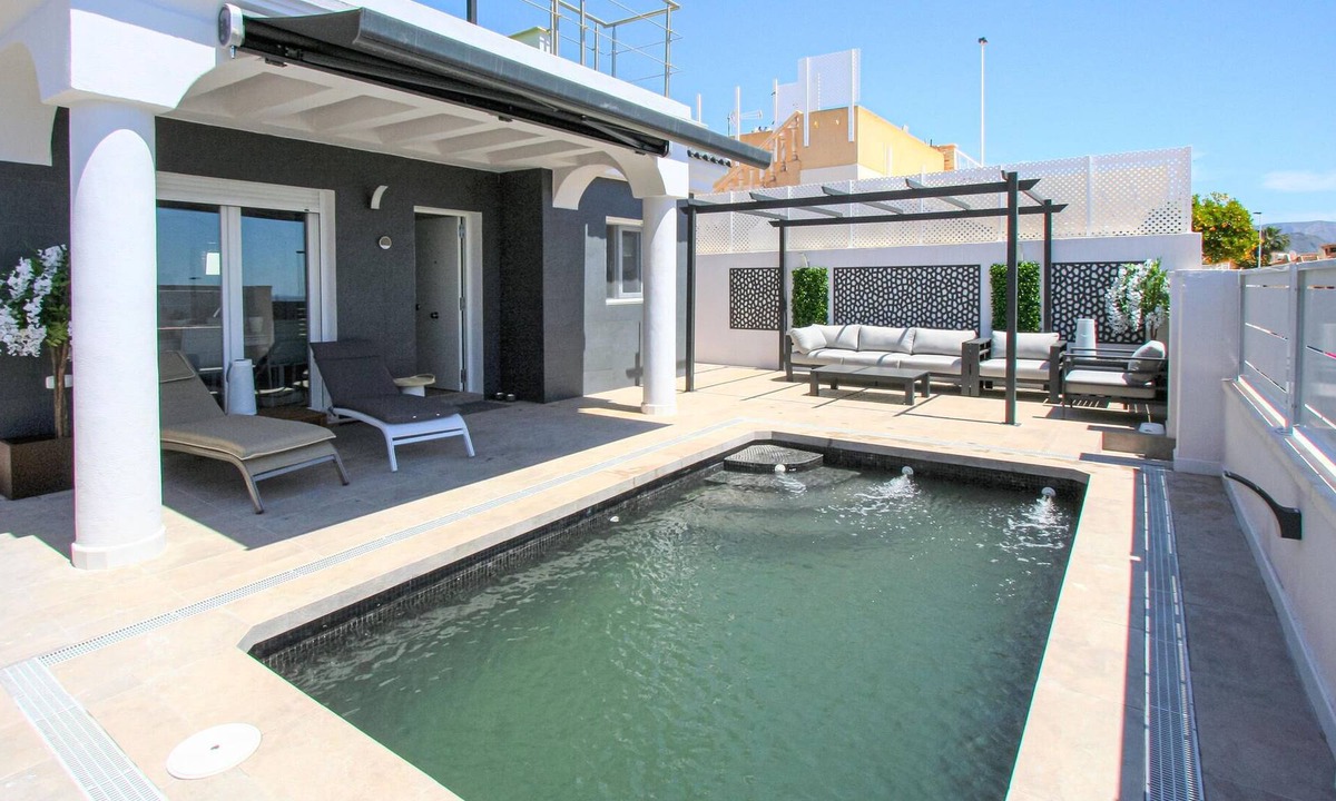 Puerto de Mazarron House | 3 bedroom accommodation in Puerto de Mazarron