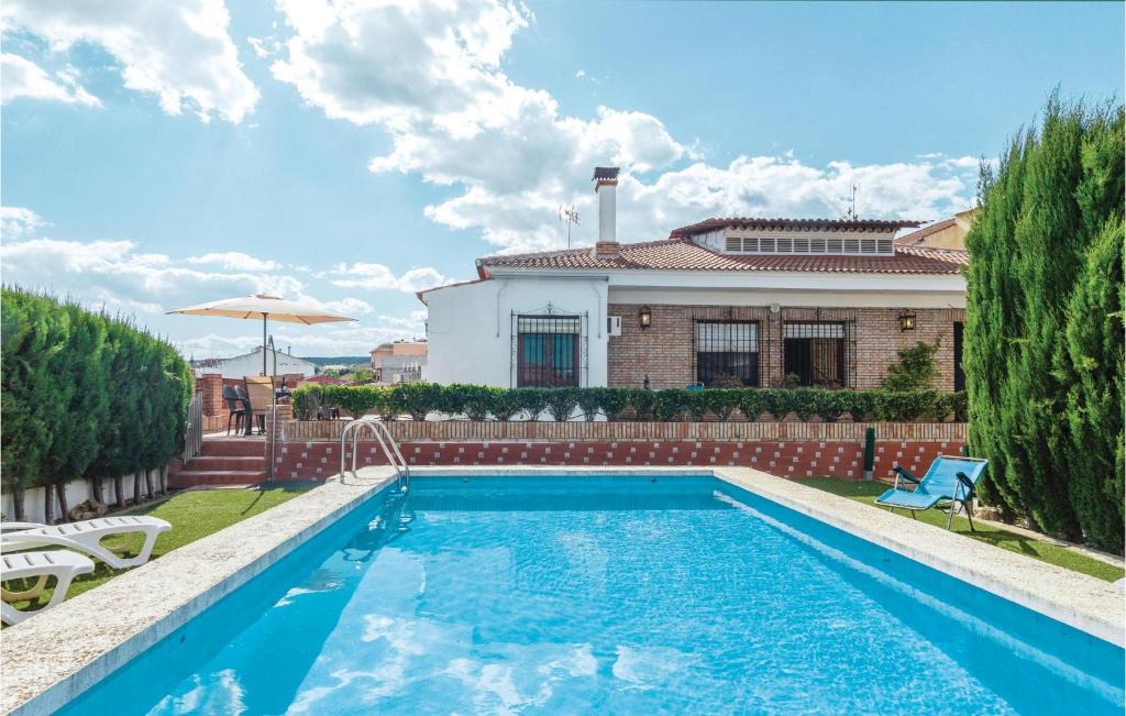 Hornachuelos House | 3 Bedroom Awesome Home In Hornachuelos