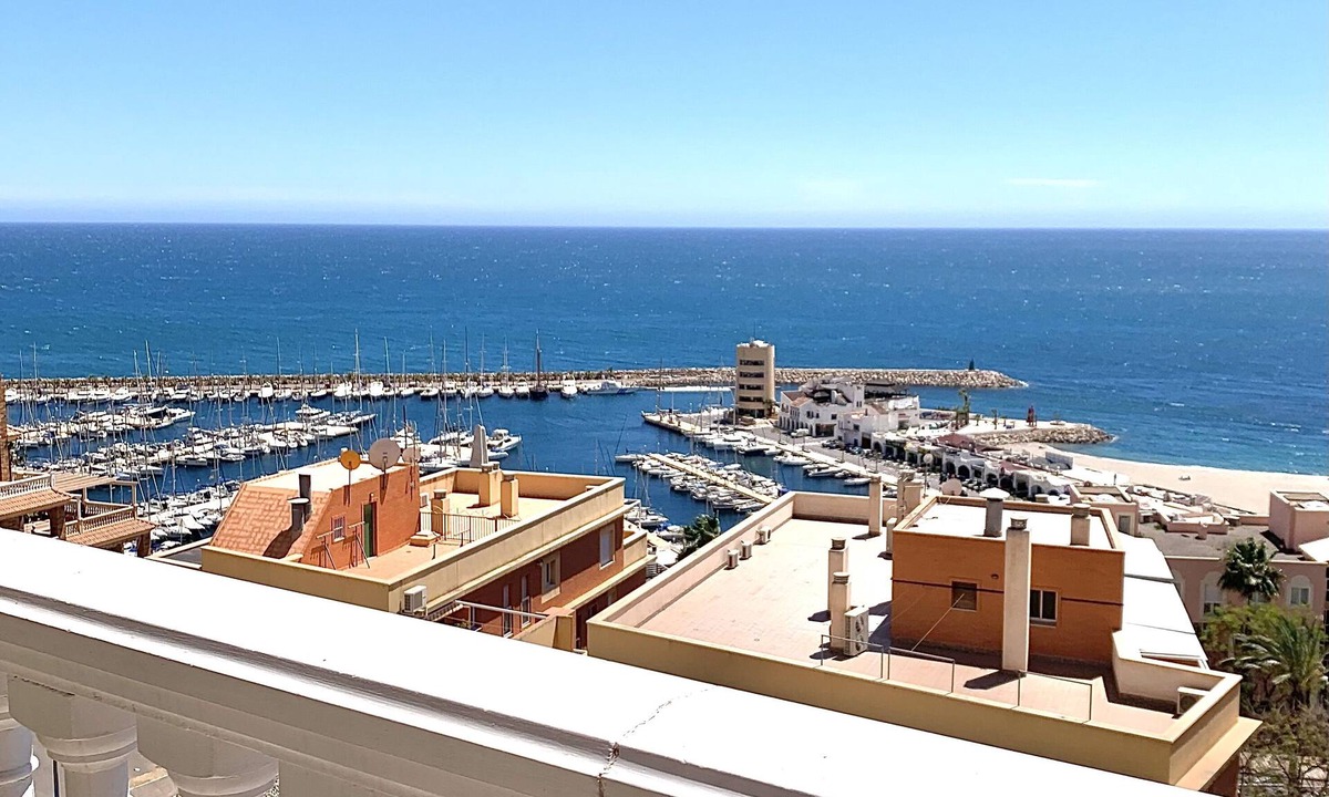 Aguadulce Apartment | 3 bedrooms - Balcony and panoramic sea view. Sleeps up to 8 - WIFI