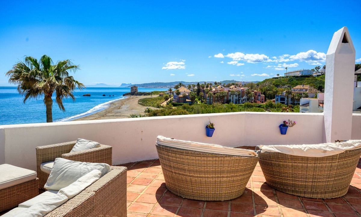 Casares del Mar Apartment | 3180 Duplex Penthouse with Panoramic Sea Views