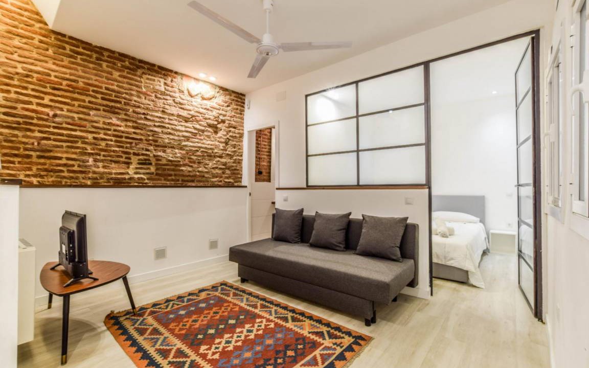 Embajadores Apartment | 35 m² Apartment ∙ 2 bedrooms ∙ 3 guests