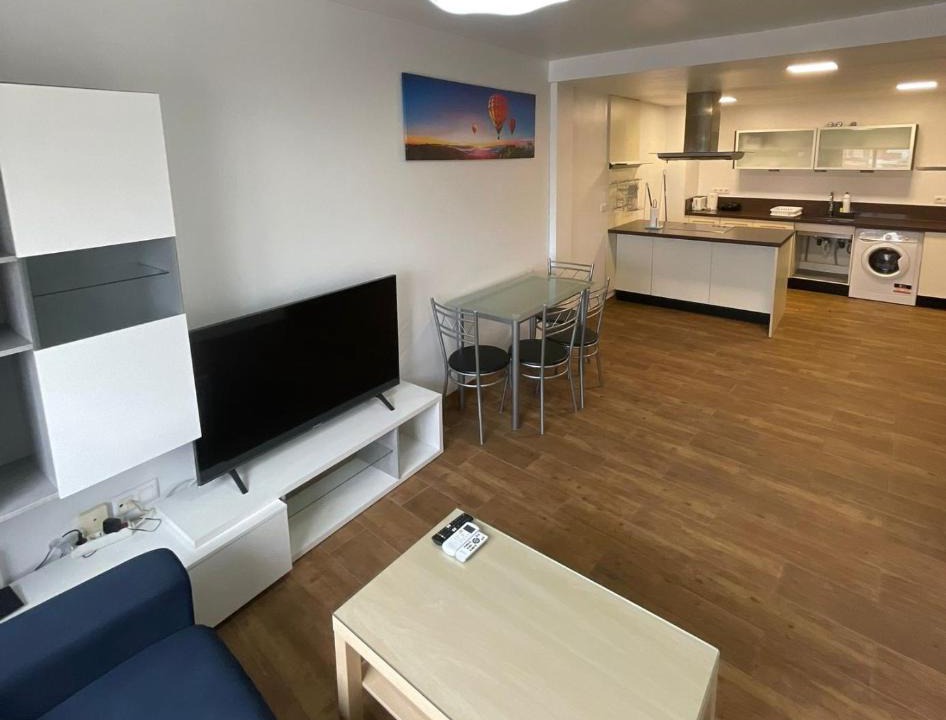 La Linea de la Concepcion Apartment | 3EBA, 56m2, Aire Acond, 1 dormit, 4 huéspedes, WIFI GRATIS