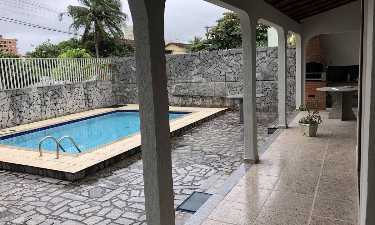 Nova Guarapari House | 4 bedroom house (3 suites) with pool - Peracanga - Blue Cove