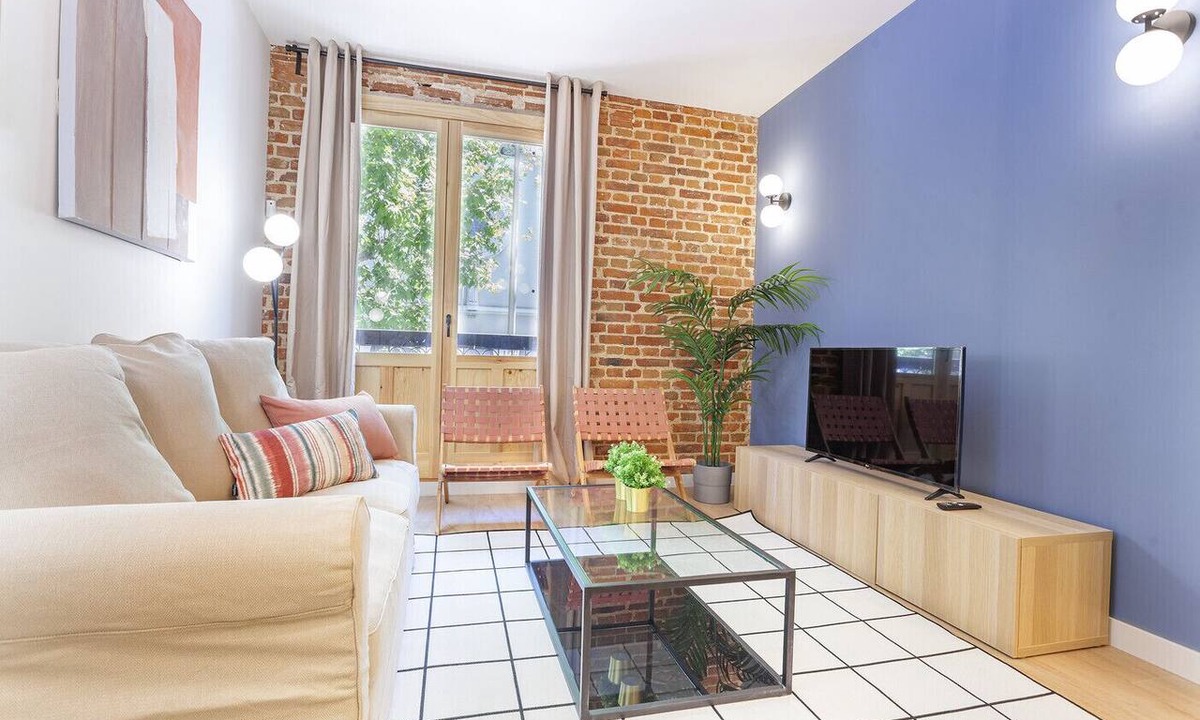 Bellas Vistas Apartment | 4 Ways I apartment in Madrid