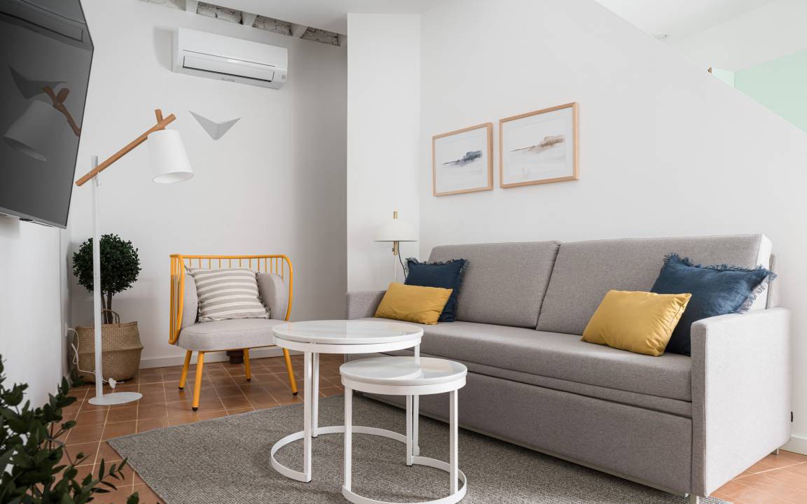 Doctor Barraquer-Grupo Renfe-Policlinico Apartment | 40 m² Apartment ∙ 1 bedroom ∙ 4 guests