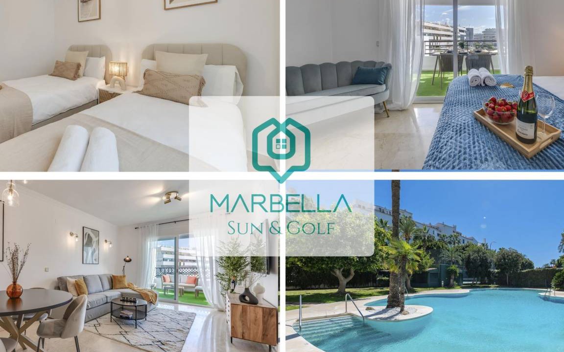 Puerto Banus Apartment | 95 m² Apartment ∙ 2 bedrooms ∙ 4 guests