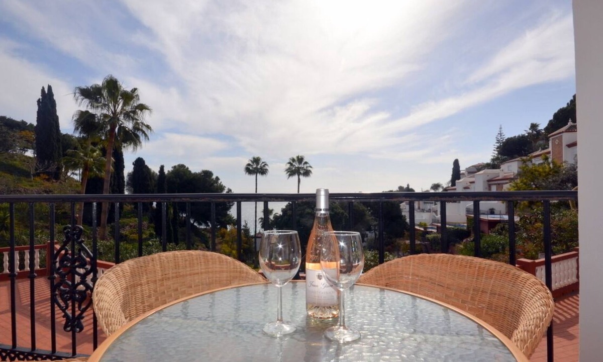 Urbanizacion Ladera del Mar Apartment | A little oasis with sea view, 200 meters from the beach.