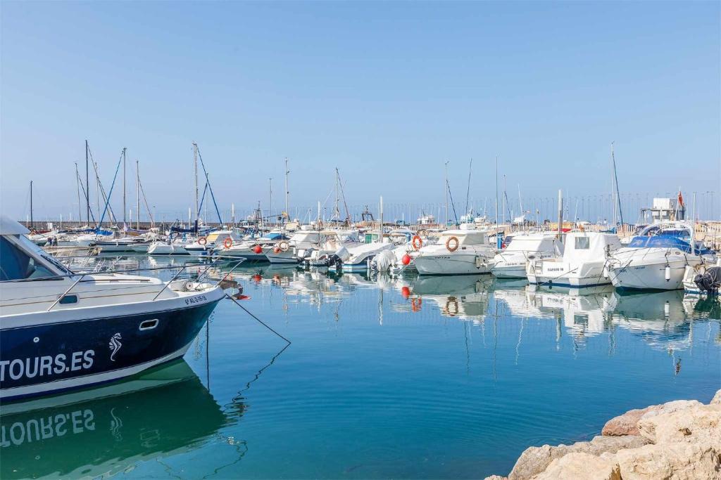 Caleta de Velez Apartment | A&N Caleta de Vélez Marina Retreat