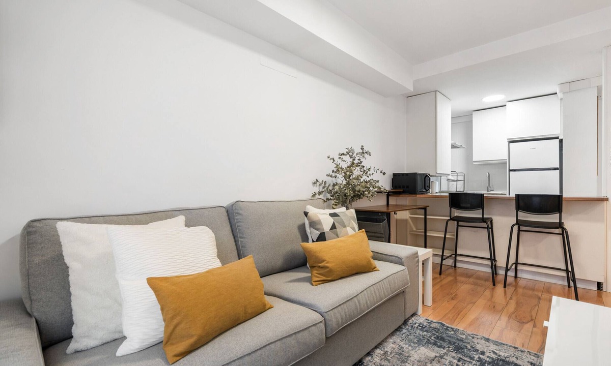 Numancia Apartment | Acogedor apartamento en Vallecas – ideal para estancias temporales y de trabajo alquiler temporal
