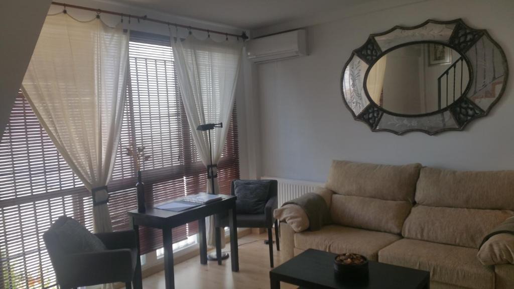 San Gil Apartment | Acogedor dúplex en el centro - Wifi