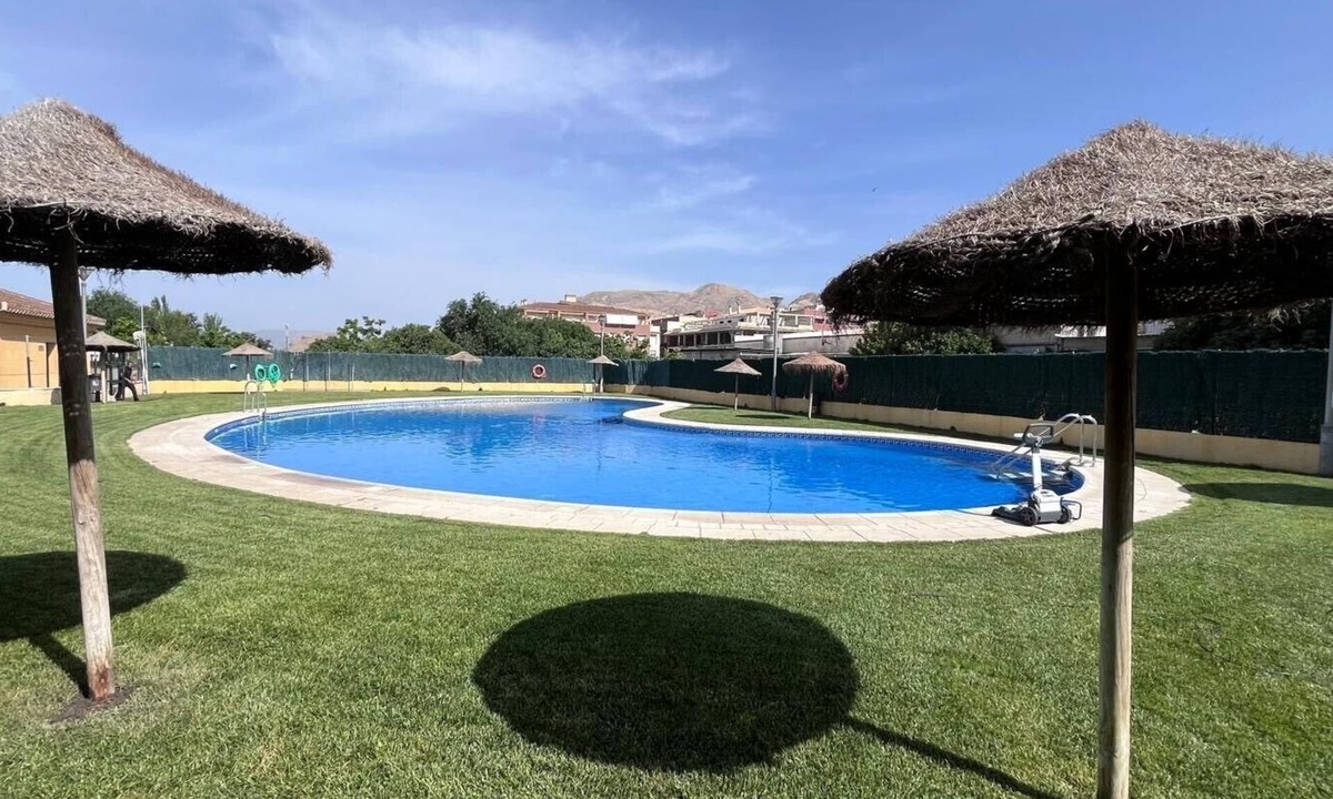 Atarfe Apartment | 'Ágora Alhambra' Apartment with Mountain Views, Shared Pool, and Air Conditioning