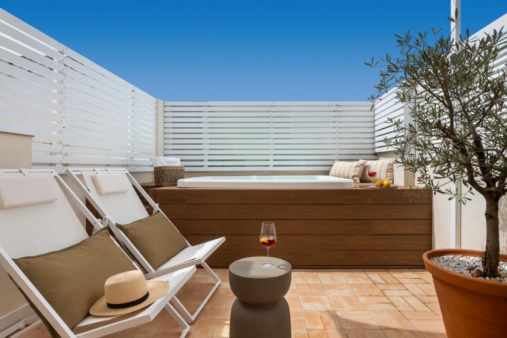 Alameda Apartment | Alameda 1851 - Private jacuzzi