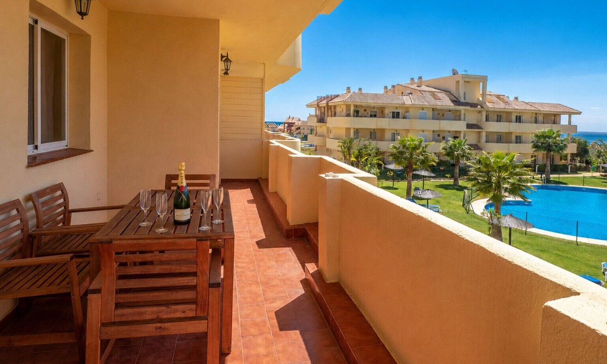 Puerto de la Duquesa Apartment | Alboran Hills 2263 Pool & Sea View