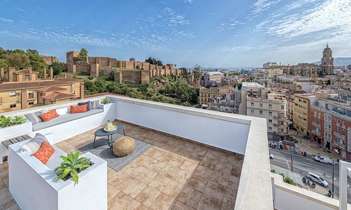 La Victoria Apartment | Alcazaba - Holiday penthouse in Malaga