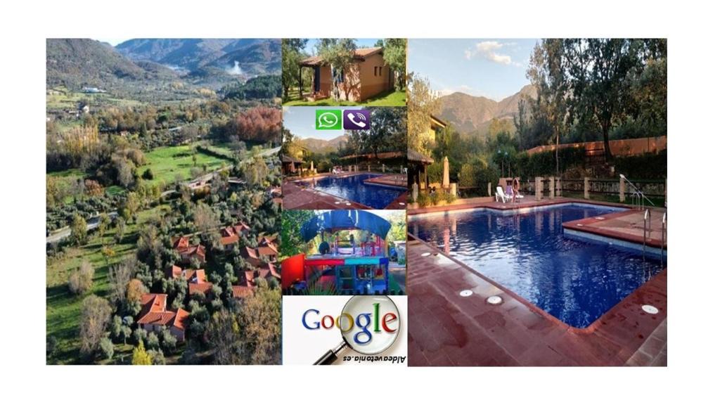 Hervas Apartment | Aldea Vetonia Resort Familiar- PISCINAS-4 Zonas infantiles y deportivas 4 ACTIVIDADES AL DIA HASTA EL 8 DE SEPTIEMBRE CON MONITORES "SE ACEPTAN MASCOTAS DESDE EL 28 DE AGOSTO"