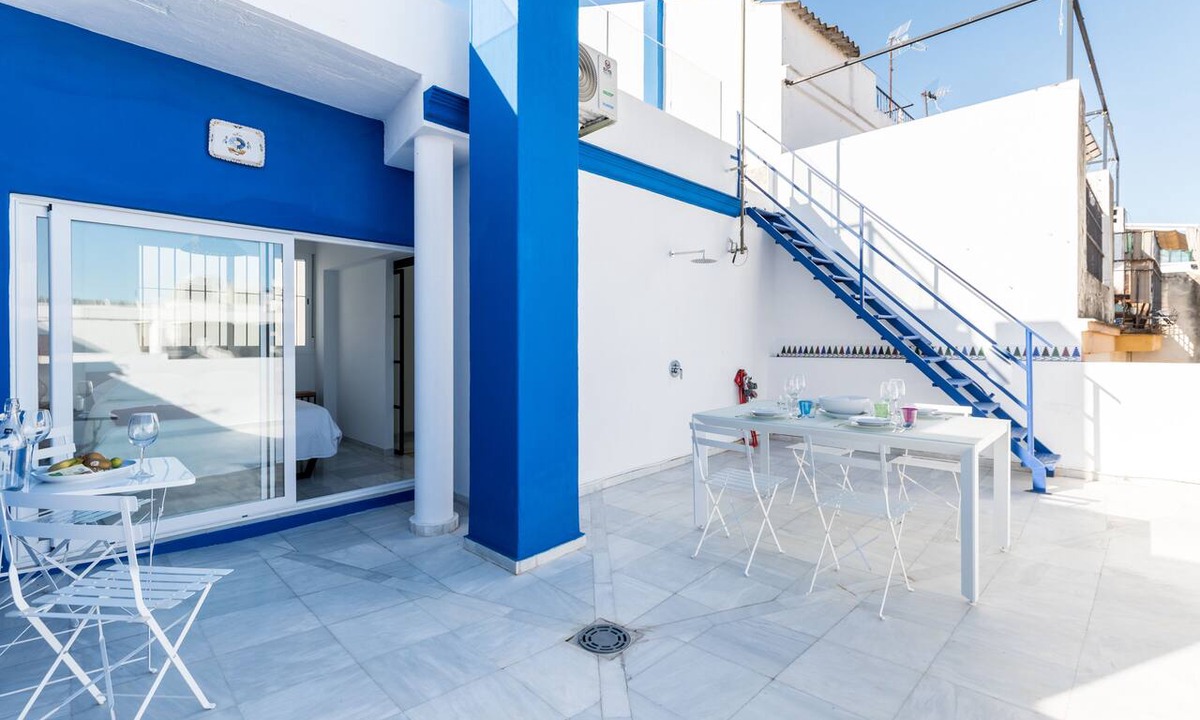 San Vicente Apartment | Alfaqueque. 1-bedroom, private terrace, solarium