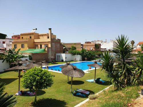 La Algaba Apartment | Algaba Pisc planta Baja D