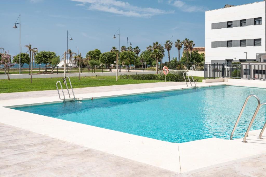 Velez-Malaga Apartment | Almayate Beach Garden
