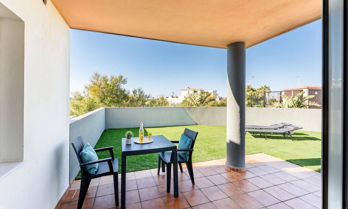 Almerimar Apartment | AlmeriaSuite Palm Beach Golf & Pool 1001