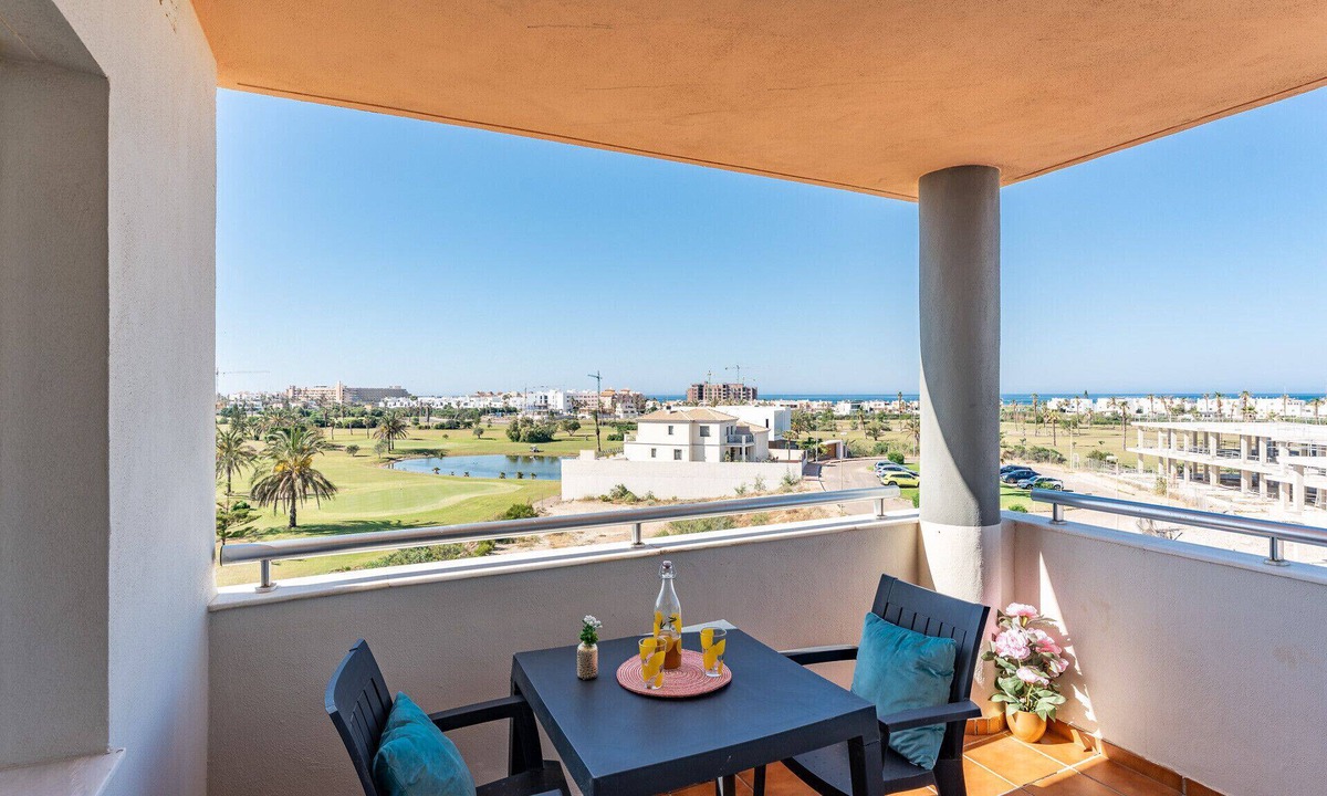 Almerimar Apartment | AlmeriaSuite Palm Beach Golf & Pool 1301