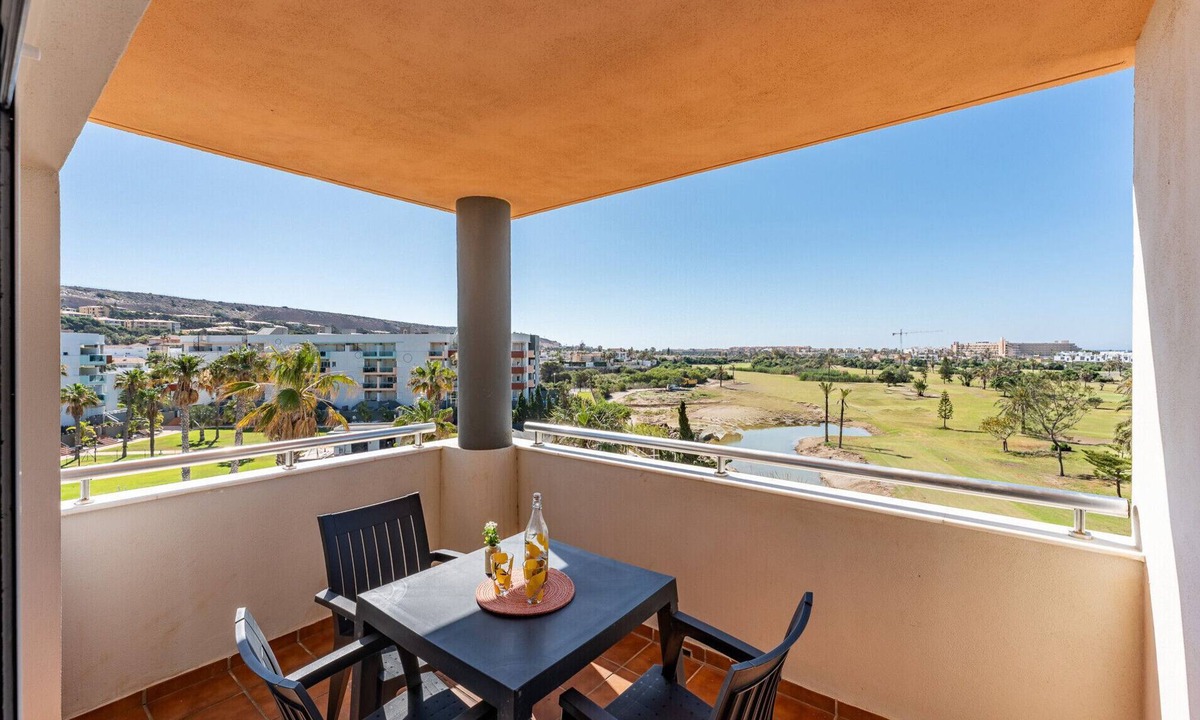 Almerimar Apartment | AlmeriaSuite Palm Beach Golf & Pool 7301