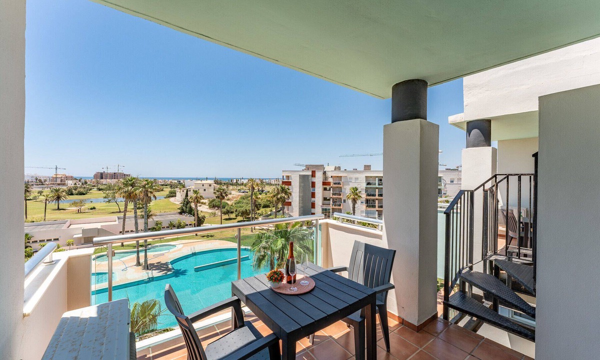 Almerimar Apartment | AlmeriaSuite Palm Beach Golf & Pool 4301