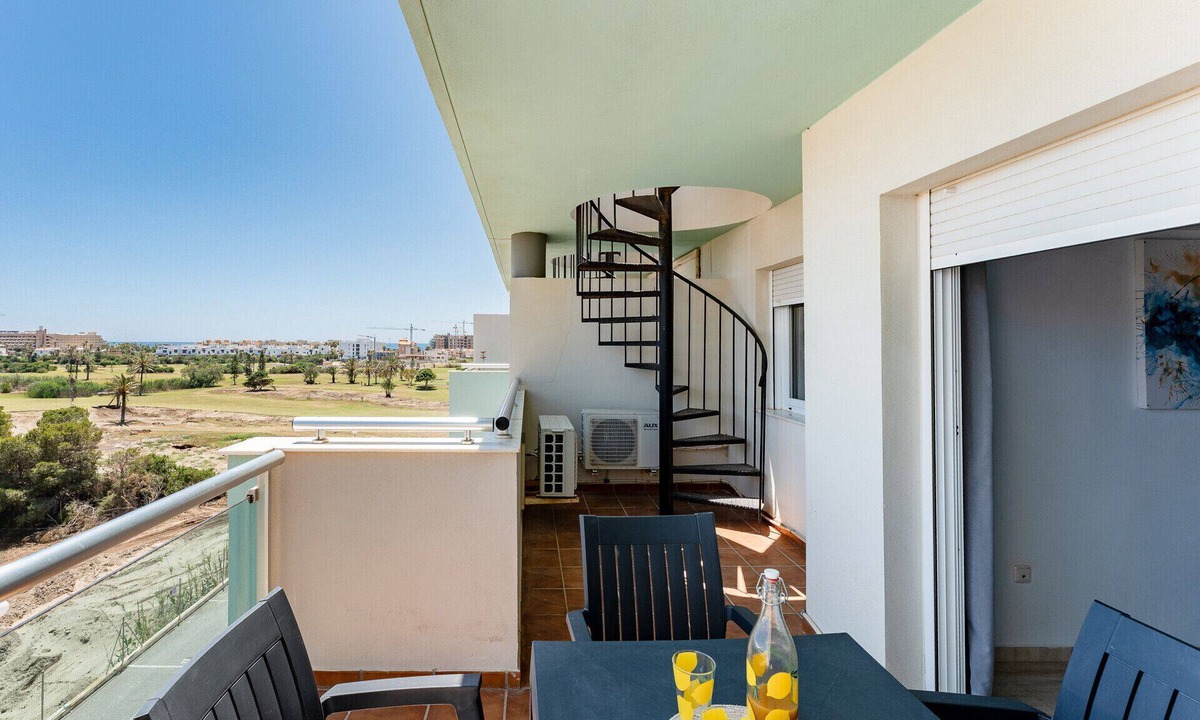 Almerimar Apartment | AlmeriaSuite Palm Beach Golf & Pool 6303