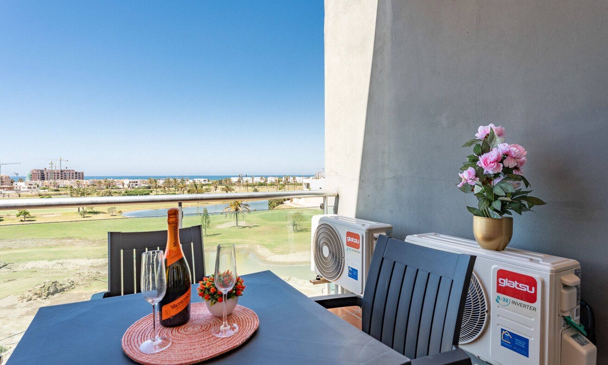 Almerimar Apartment | AlmeriaSuite Palm Beach Golf & Pool 7302