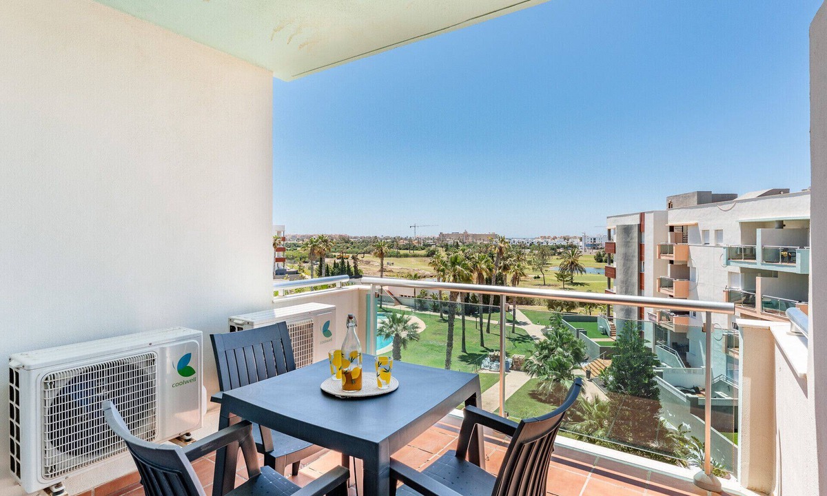 Almerimar Apartment | AlmeriaSuite Palm Beach Golf & Pool 6208