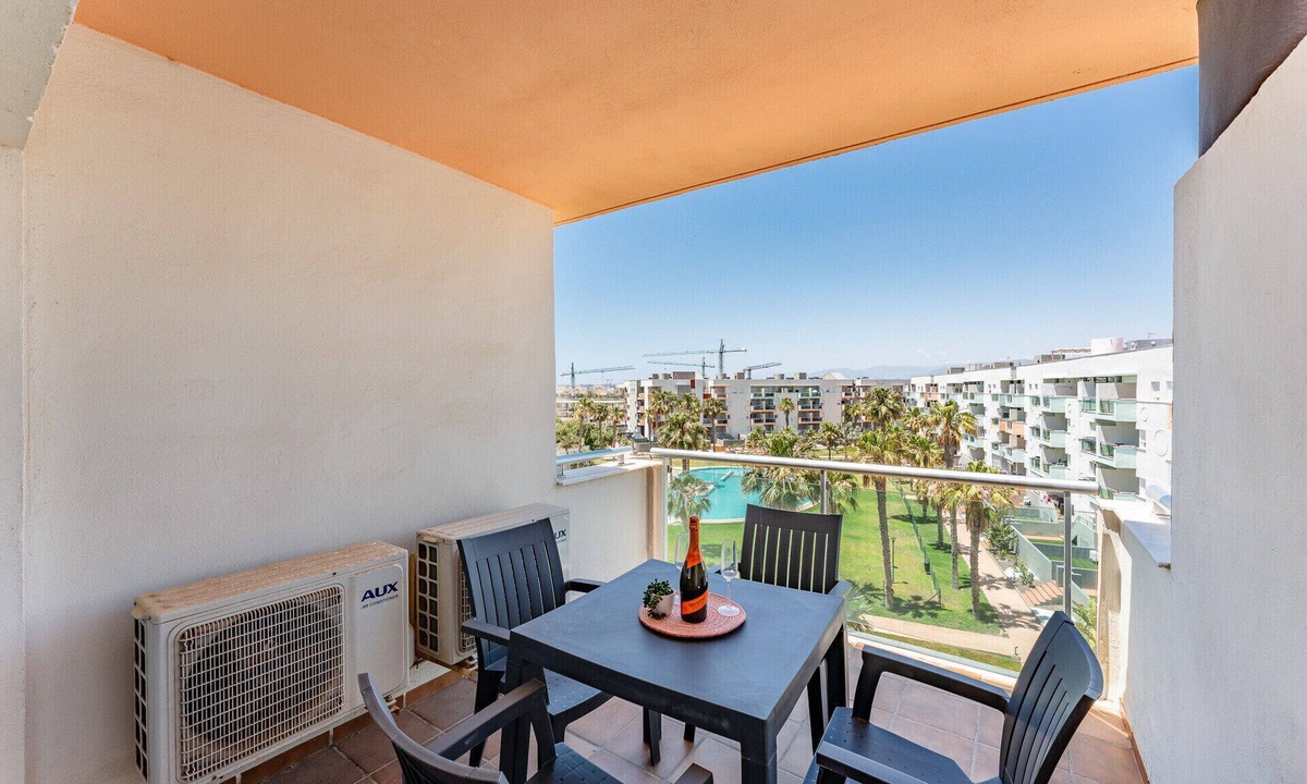 Almerimar Apartment | AlmeriaSuite Palm Beach Golf & Pool 6306