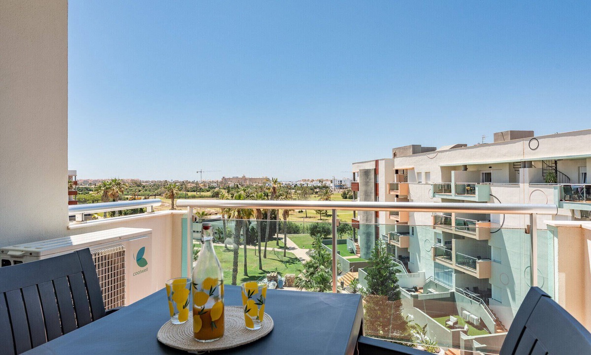 Almerimar Apartment | AlmeriaSuite Palm Beach Golf & Pool 6305