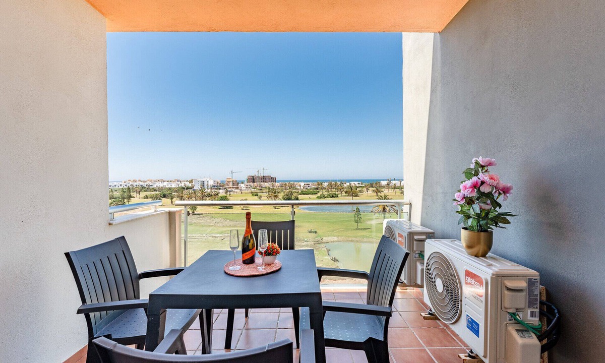 Almerimar Apartment | AlmeriaSuite Palm Beach Golf & Pool 7303